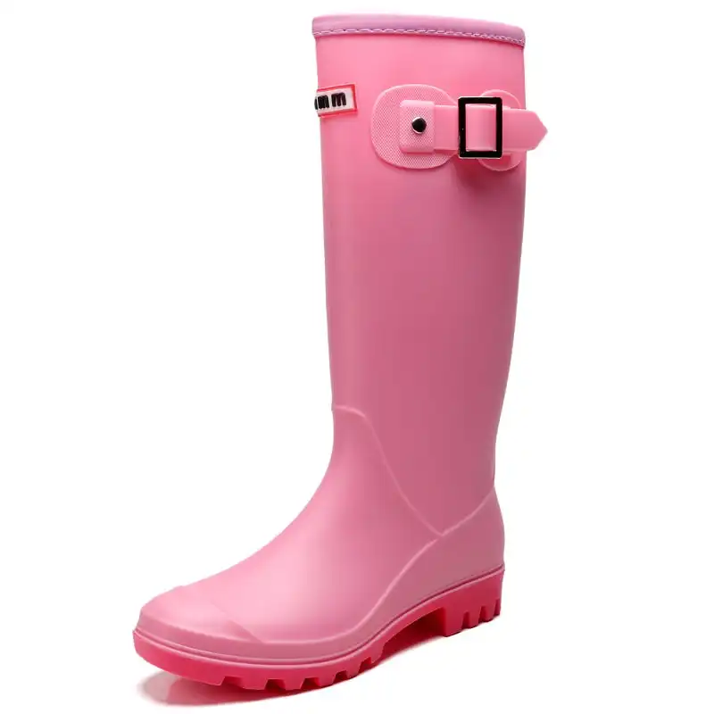 Gumboot Tall Pink 1795