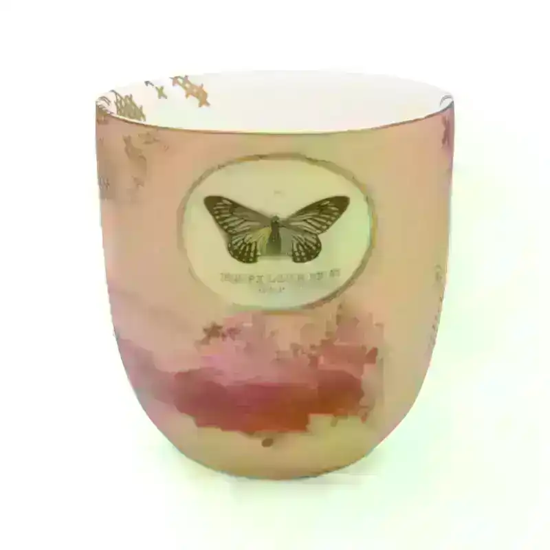 PIP Studio Heritage Painted Pink 300ml Mug Without Ear