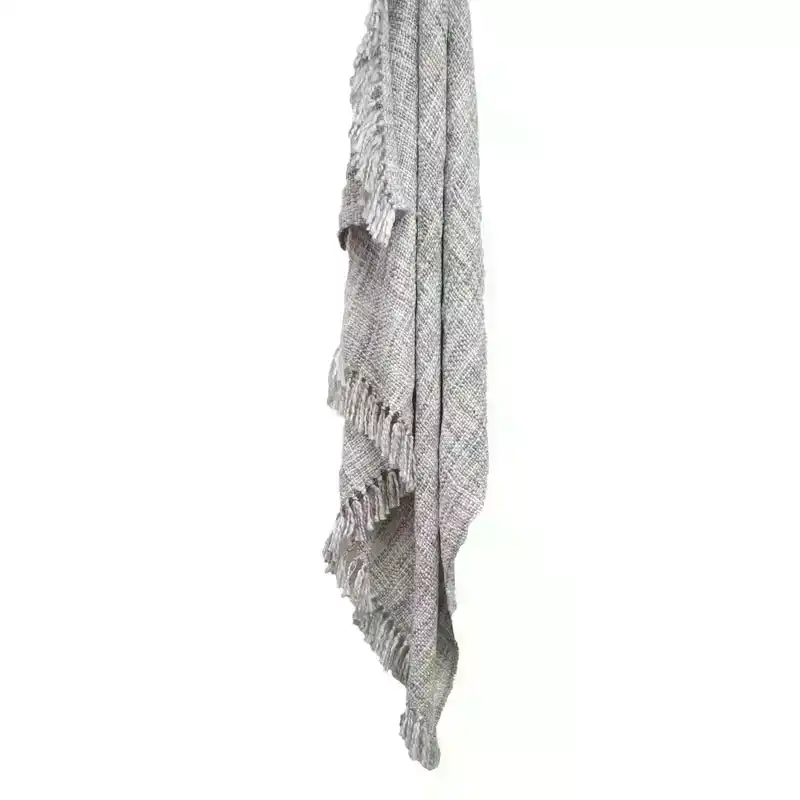 Knitted Oslo Soft and Subtle Throw Rug