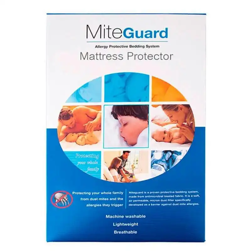 Mite-Guard Fully Encased Mattress Protector