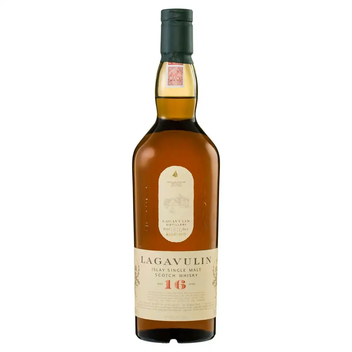 Lagavulin 16YO Islay Single Malt Scotch Whisky (700mL)