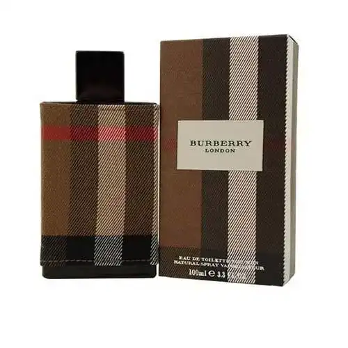 London Fabric Mens 100ml EDT Spray for Men by Burberry