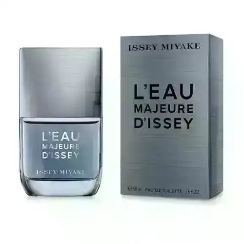 Issey L'Eau Majeure 50ml EDT Spray for Men by Issey Miyake