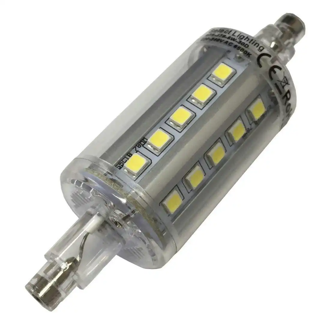 QI - Linear LED Globes - R7S - 5 watt - Cool White