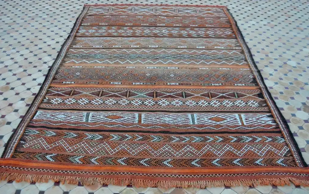 Marrakech Bliss Vintage Boujad Carpet IX