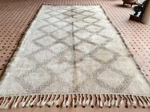 Marrakech Bliss ** Extra Special ** Vintage Mtir Carpet