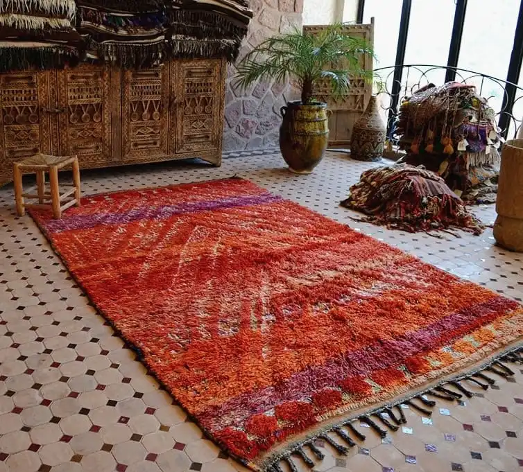 Marrakech Bliss Vintage Boujad Carpet III