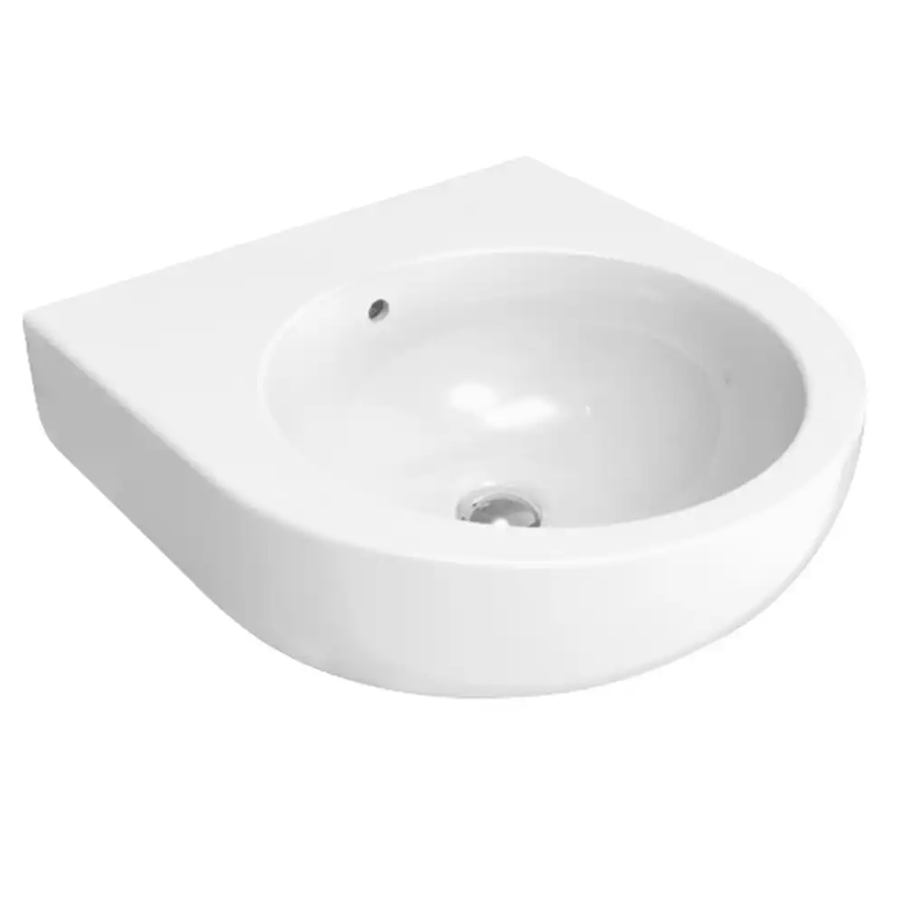 Flaminia Twinset 52 Countertop Mount/Wall Hung Home Bathroom Basin/Sink NTH WHT