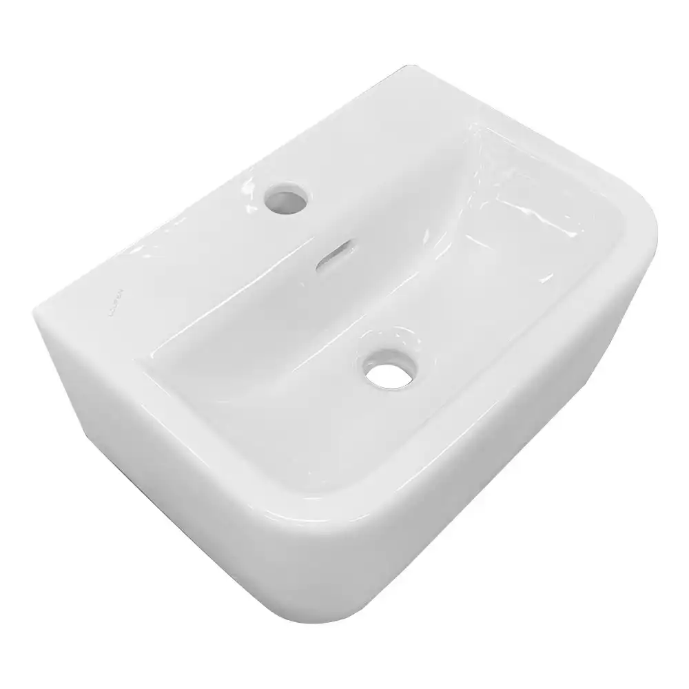 Laufen Form Bathroom/Vanity Ceramic Countertop/Wall Mounted Basin White 815674