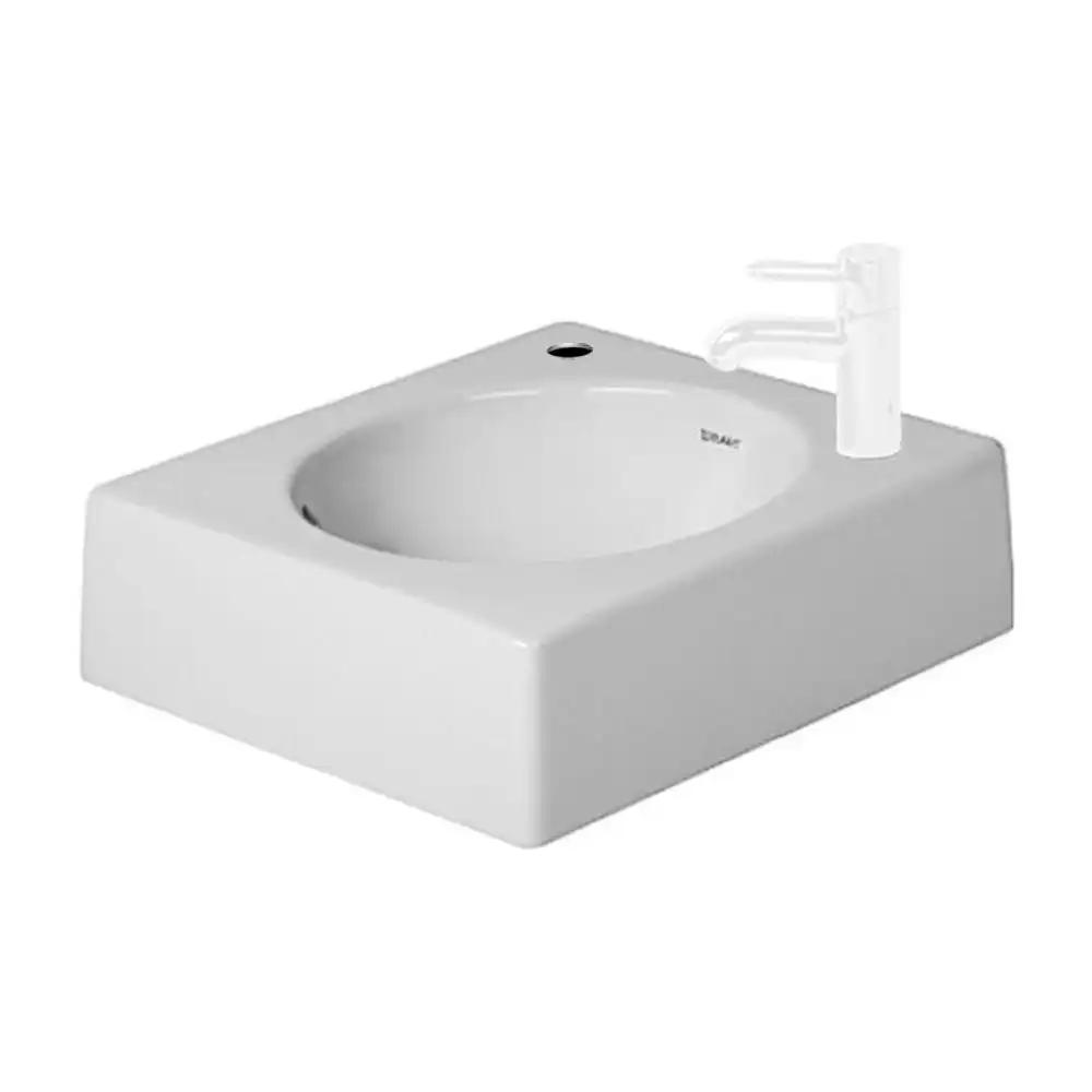 Duravit Architec Home Ceramic Countertop Basin/Sink Alpin White 42cm 0320420008