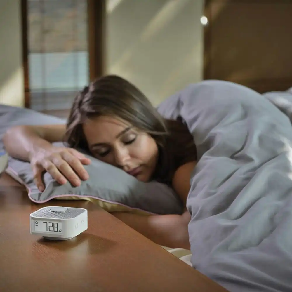 Oregon Scientific 8.5cm Dream Science Smart Bluetooth Alarm/Clock w/Mic Silver