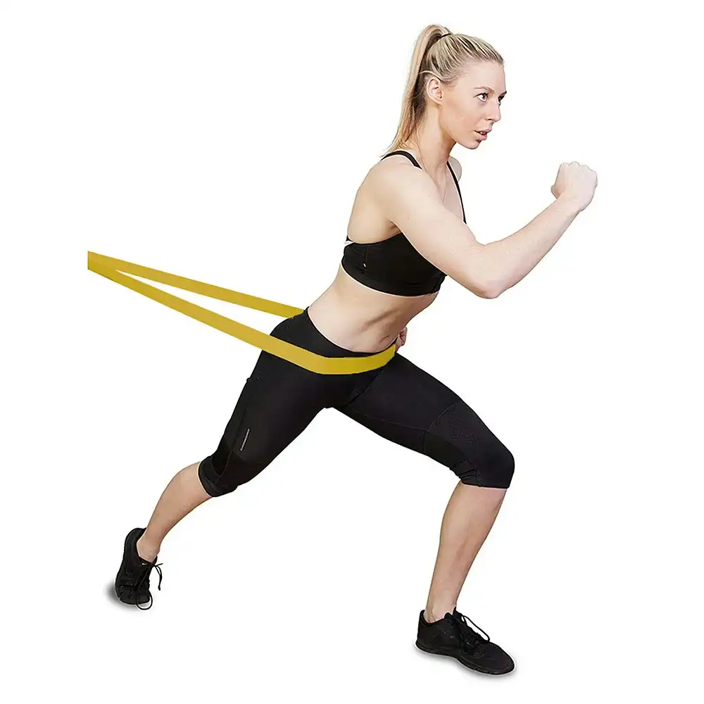 Hacienda 18-36kg Resistance Power Band Exercise Yoga Strength Fitness Workout YL