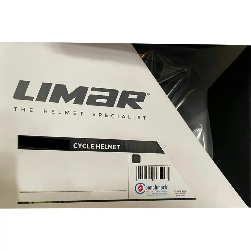Limar Scrambler 52-57cm Bike Helmet Bicycle Protective Gear Adult Medium Black