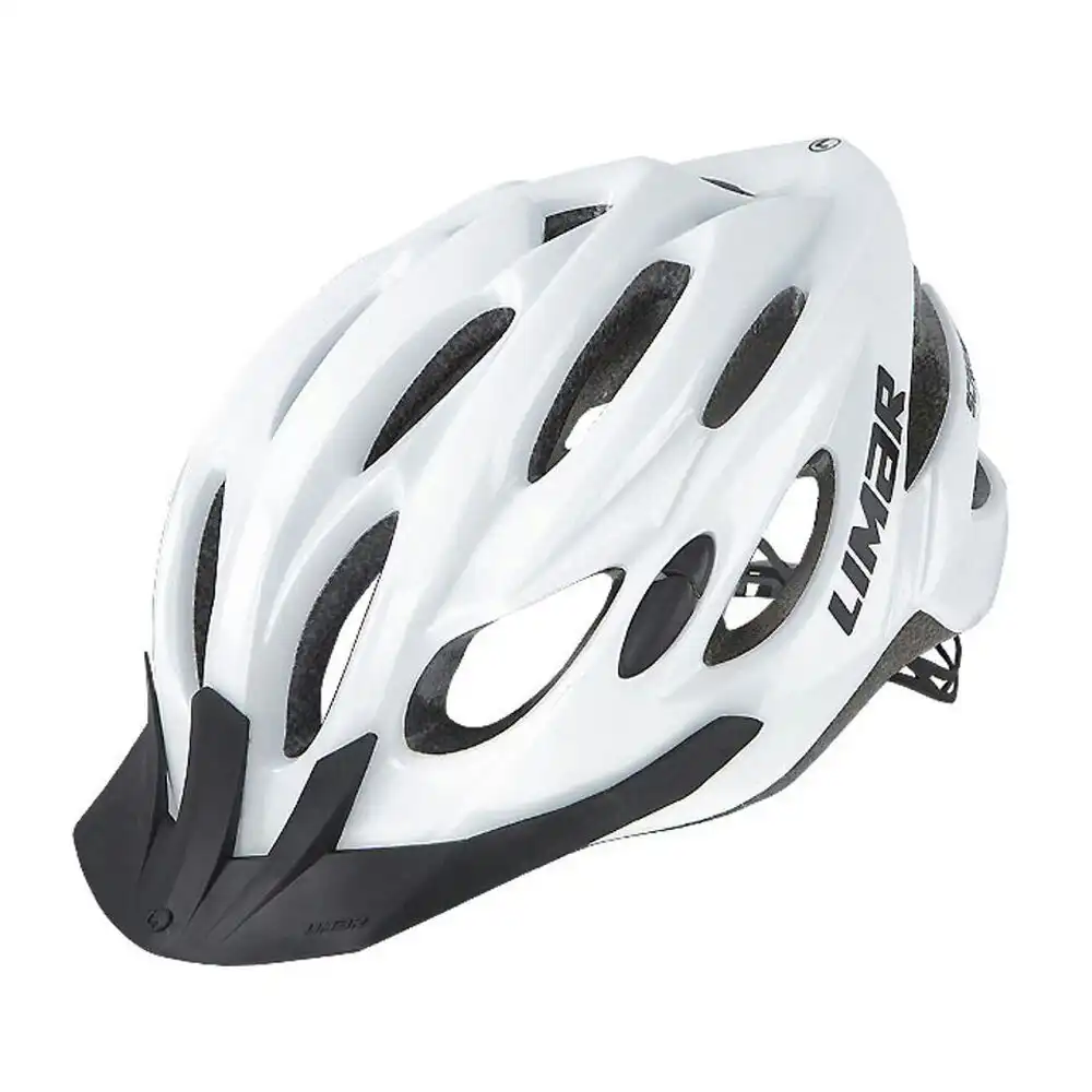Limar Scrambler Bicycle/Bike 52-57cm Helmet Protective Gear Adult Medium White