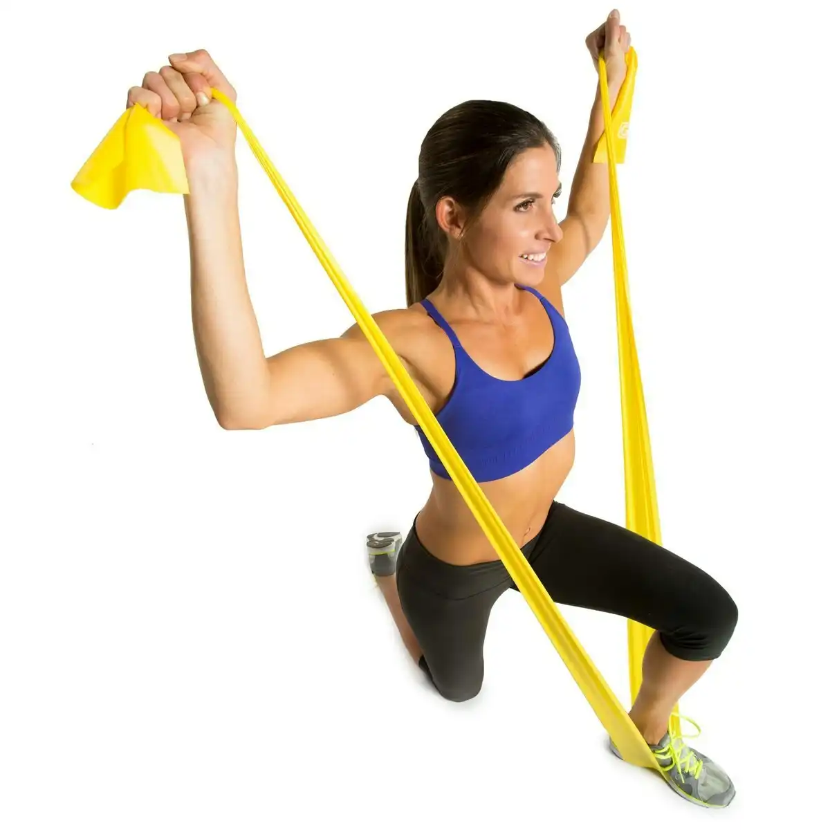 Gofit Latex Free 183cm Stretching/Workout Training Resistance Flat Band Light