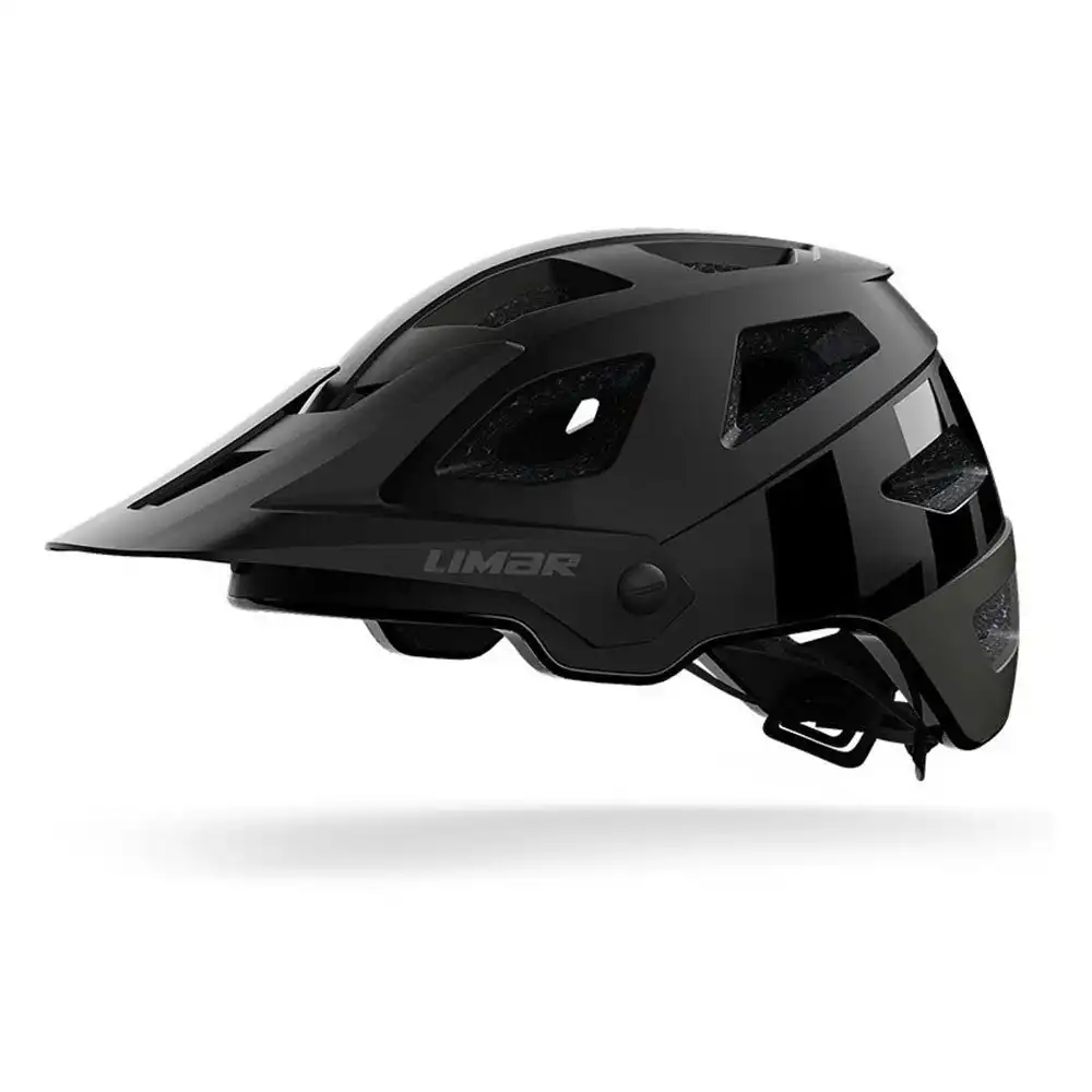 Limar Delta Bicycle/Bike 57-62cm Helmet Protective Gear Adult Matt Black Large