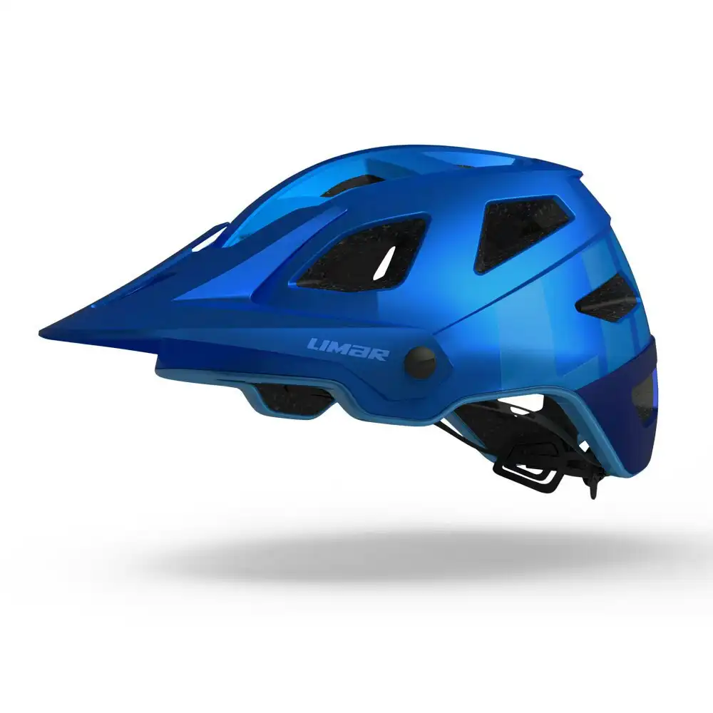 Limar Delta 57-62cm Helmet Bike Protective Gear Adult Large Matt Electric Blue