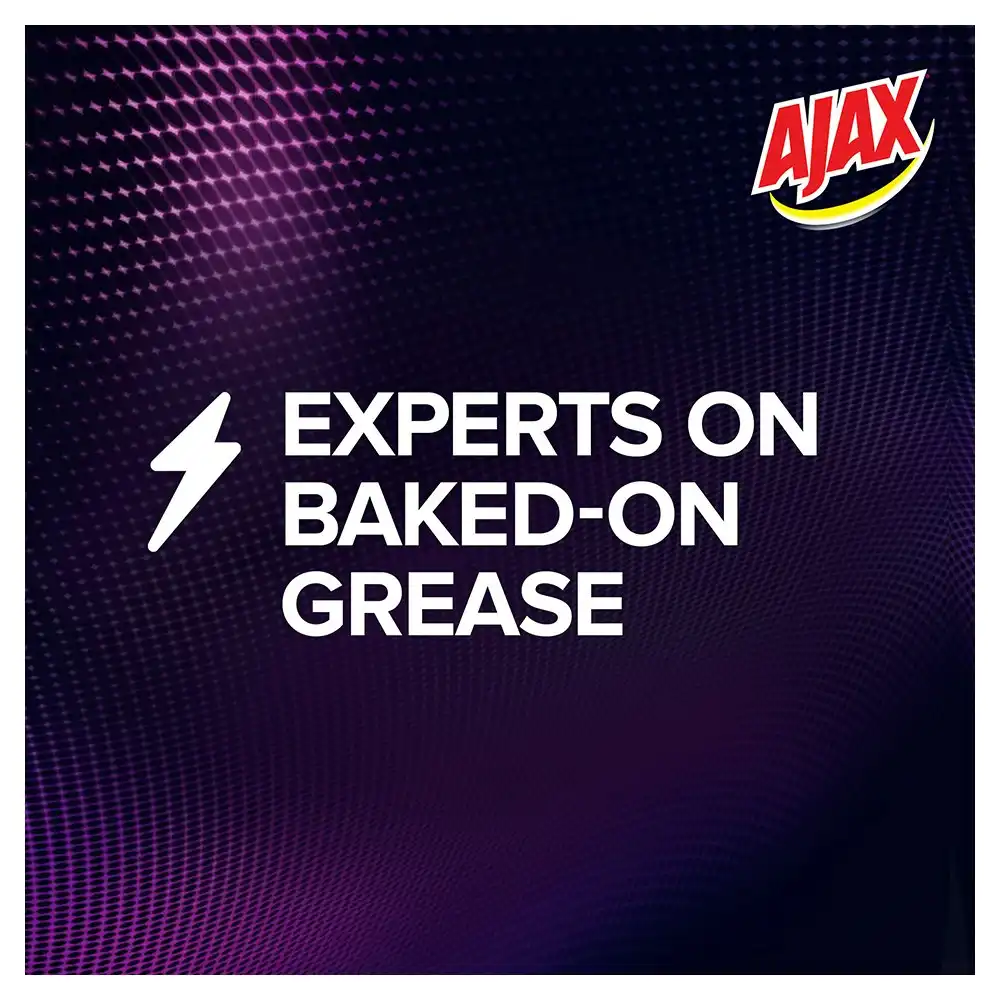 4x Ajax 500ml Professional Kitchen/Stove Degreaser/Grime/Grease Cleaner Spray