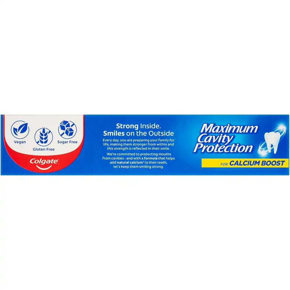 6x Colgate 175g Fluoride Toothpaste Maximum Cavity Protection Regular Flavour