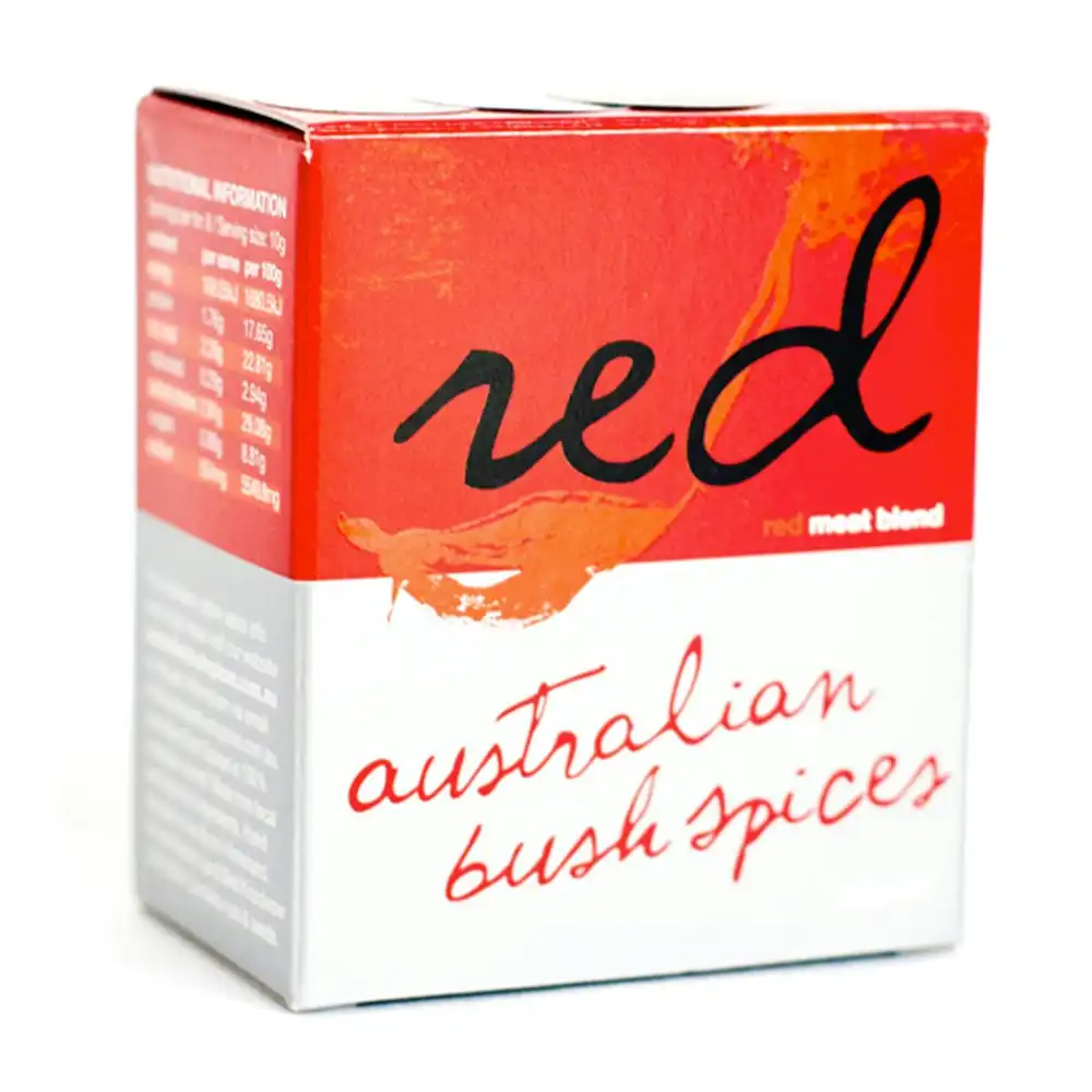 6pc Australian Bush Spices Pack 80g Food/Kitchen Cooking/Seasoning/Tasting