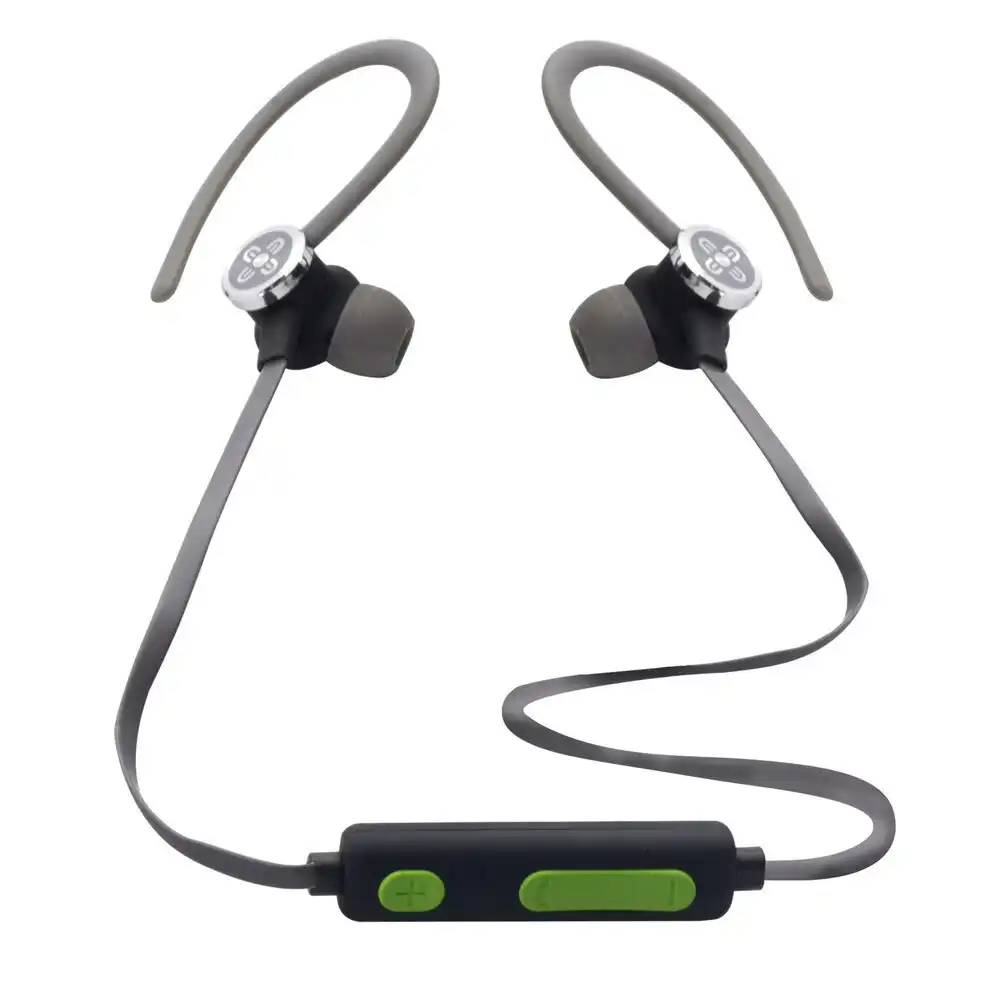 Moki EXO Active Bluetooth Sports Earphones Headset w/ Microphone For Smartphone
