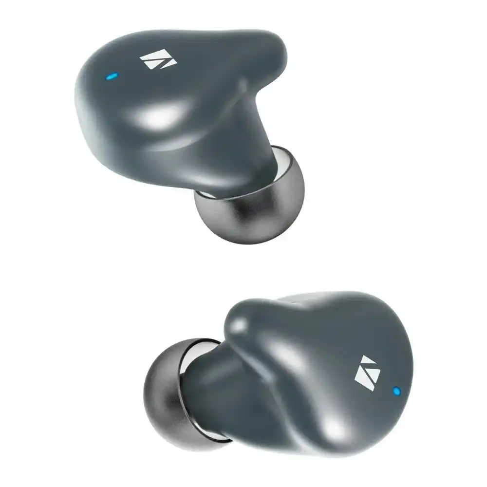 Verbatim Wireless Bluetooth 5.0 TWS Enhanced Listening Earbuds with aptX-Grey