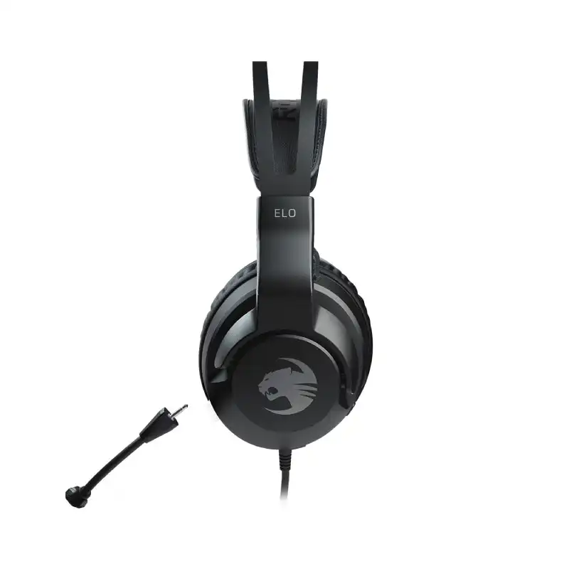 Roccat ELO X Wired Stereo Gaming Headset For PC/Mac/Xbox/Playstation/Nintendo