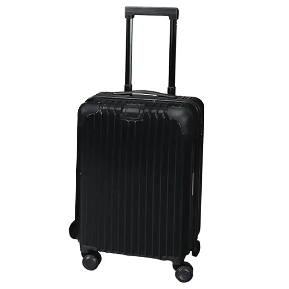 Caribee Pegasus Series 28" Hard Shell/19" Carry On Travel Suitcases Luggage BLK