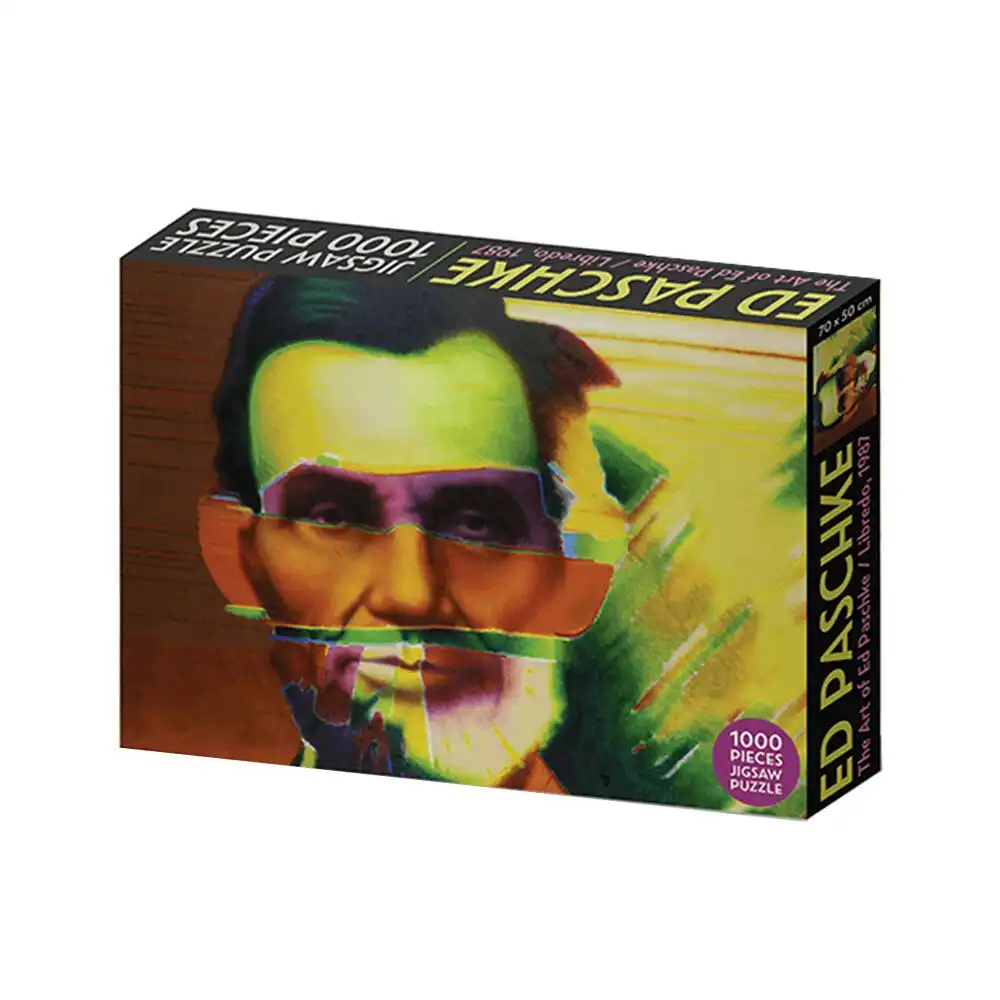 Roadcrates Jigsaw Puzzle Libredo The Art of Ed Paschke 1000 Pieces Game 14y+