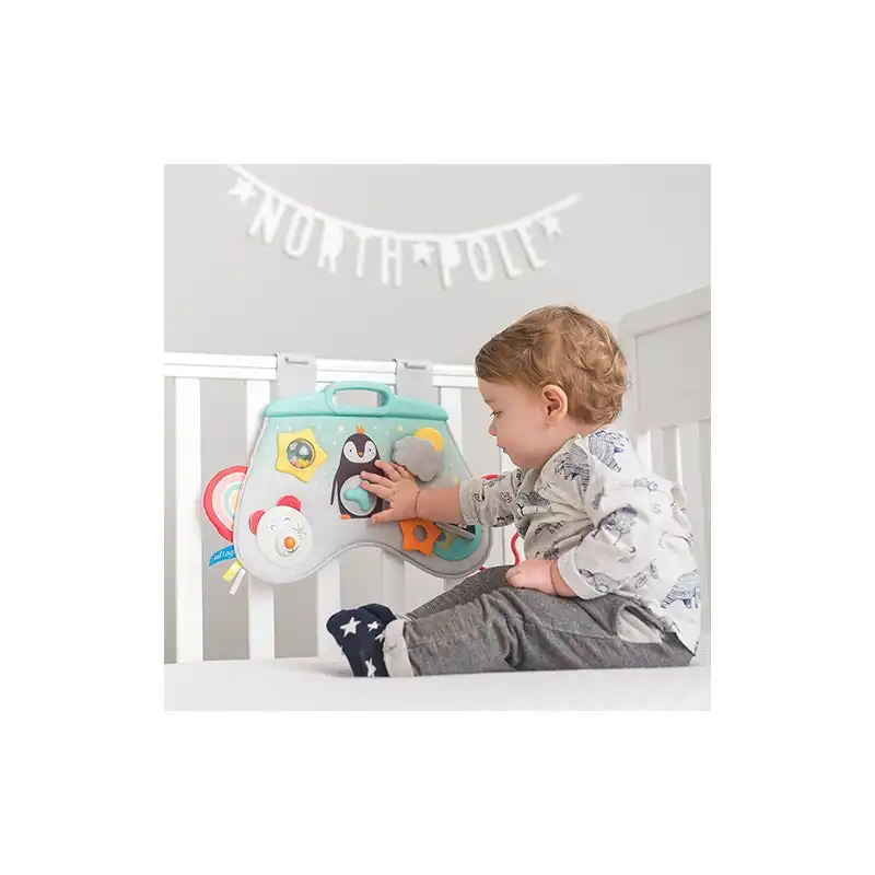 Taf Toys Laptoy Activity Center Music/Light Baby/Infant Toy For Crib/Bed 6m+