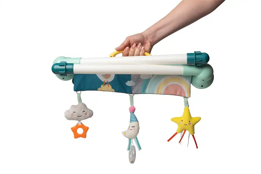 Taf Toys Portable Mini Moon Take To Play Gym w/ Hanging Toys Baby/Infant 0m+