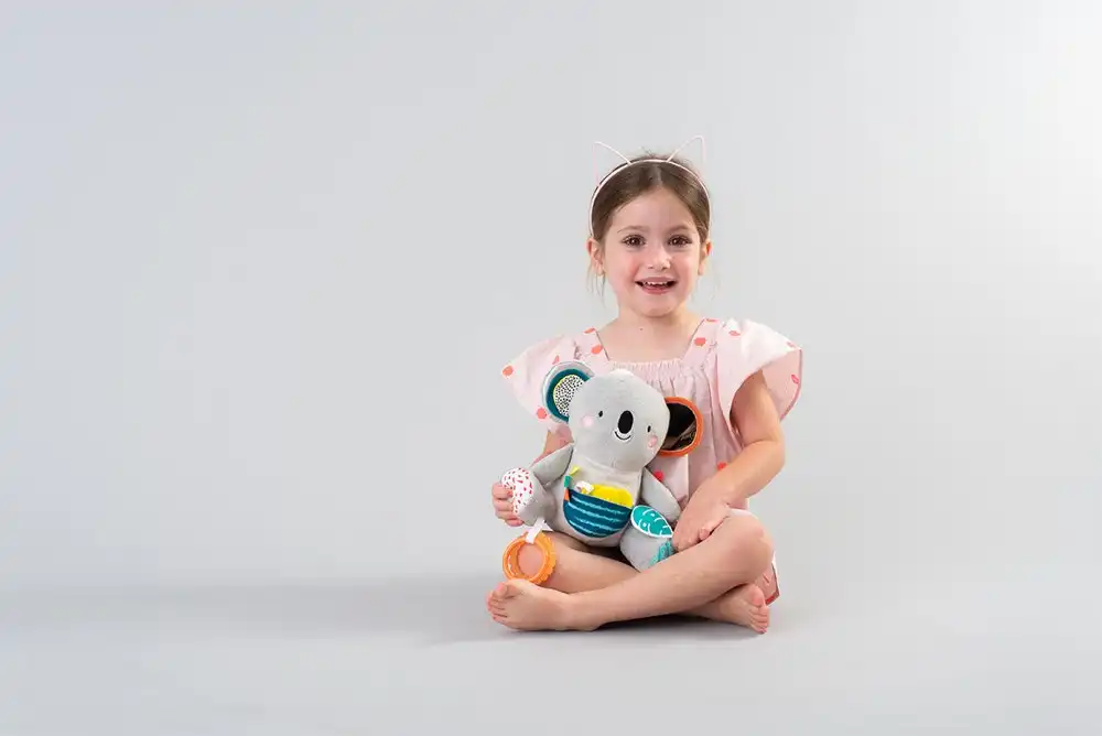 Taf Toys Kimmy Koala Activity Doll Soft Toy/Teether Baby/Infant 0m+ Sensory Play