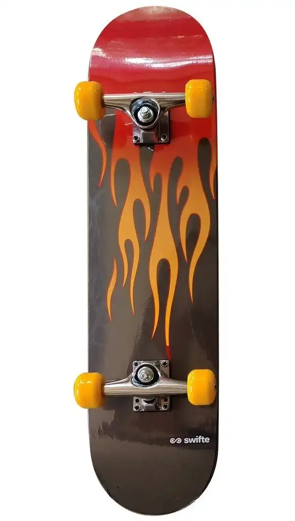 Swifte 31 X 7.5" Skateboard - Flame