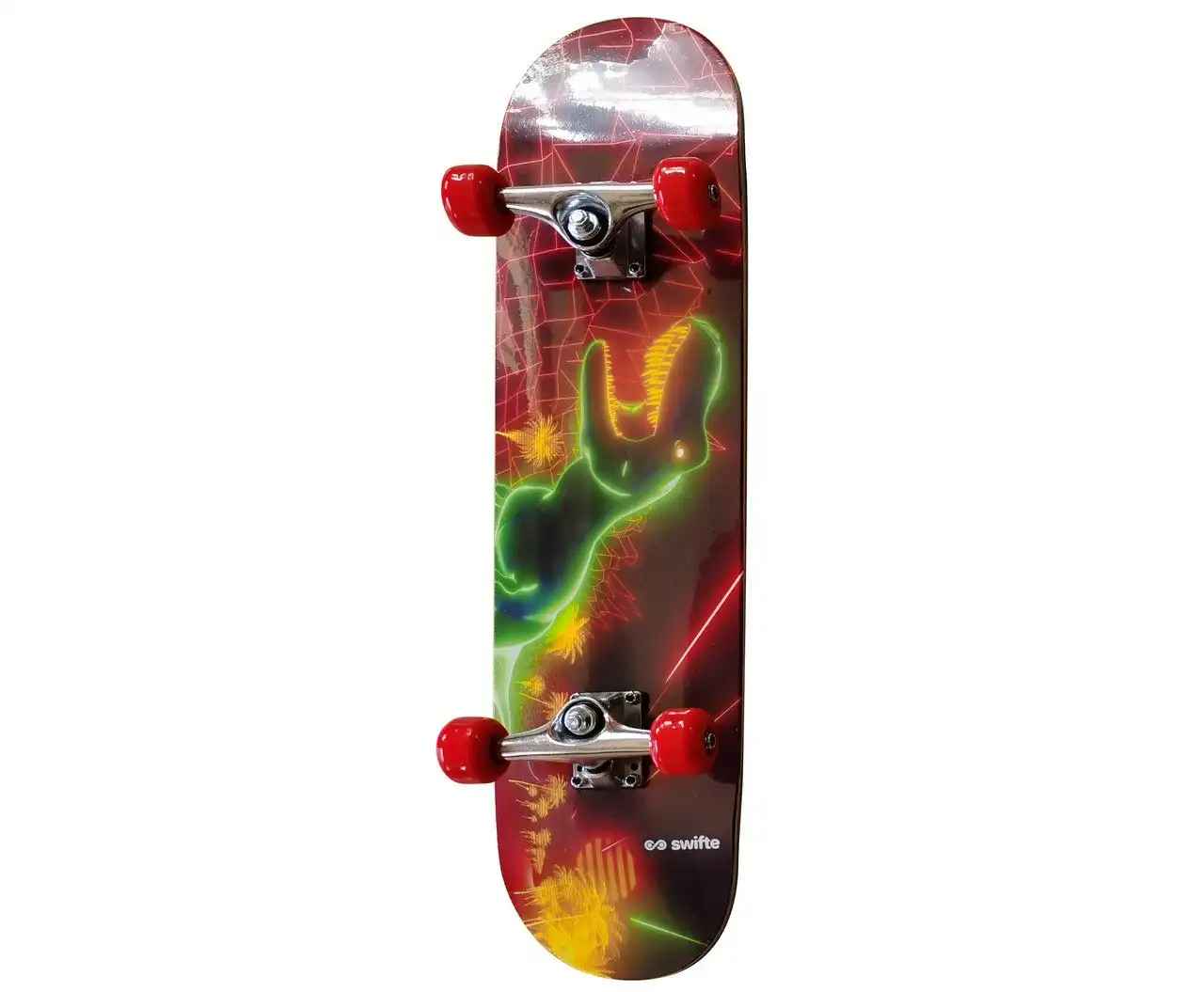 Swifte 31 X 7.5" Skateboard - Dino