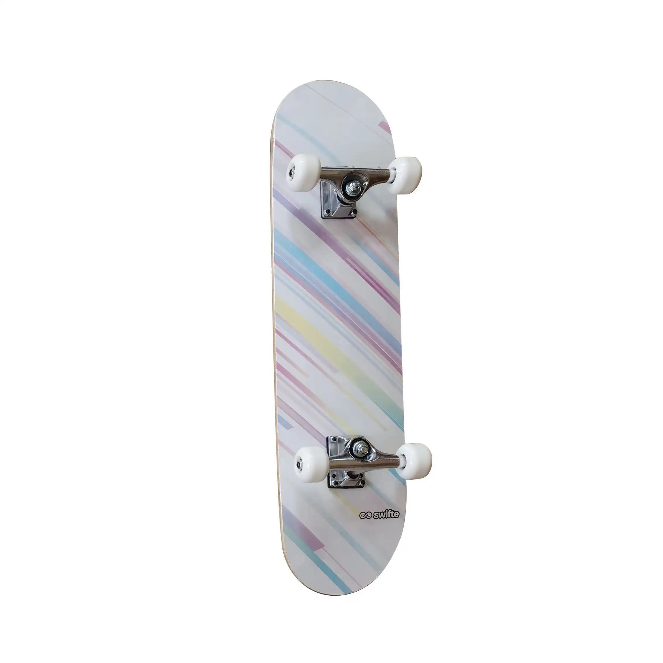 Swifte 31 X 7.75" Skateboard - White Multi