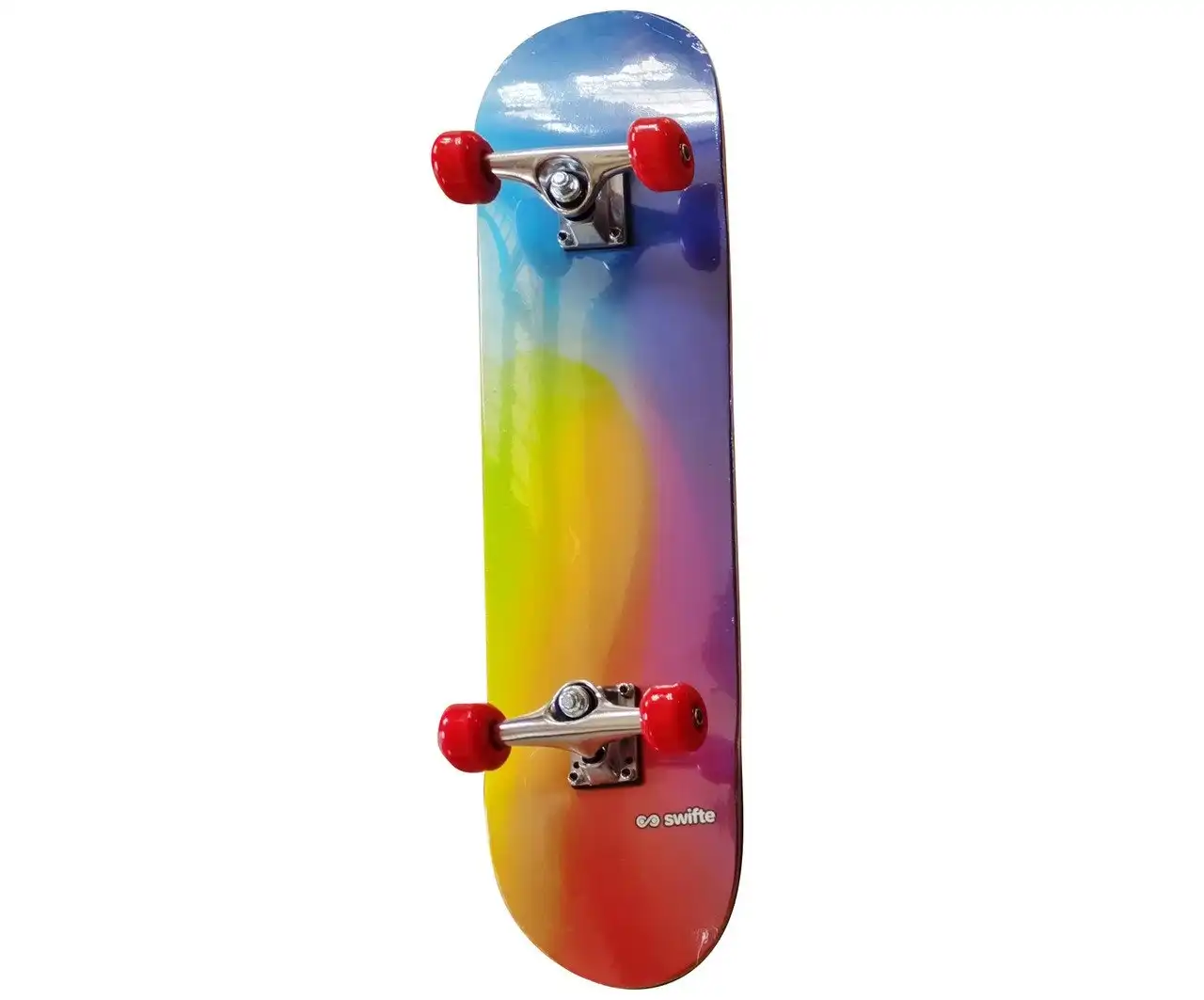 Swifte 31 X 8" Skateboard - Rainbow