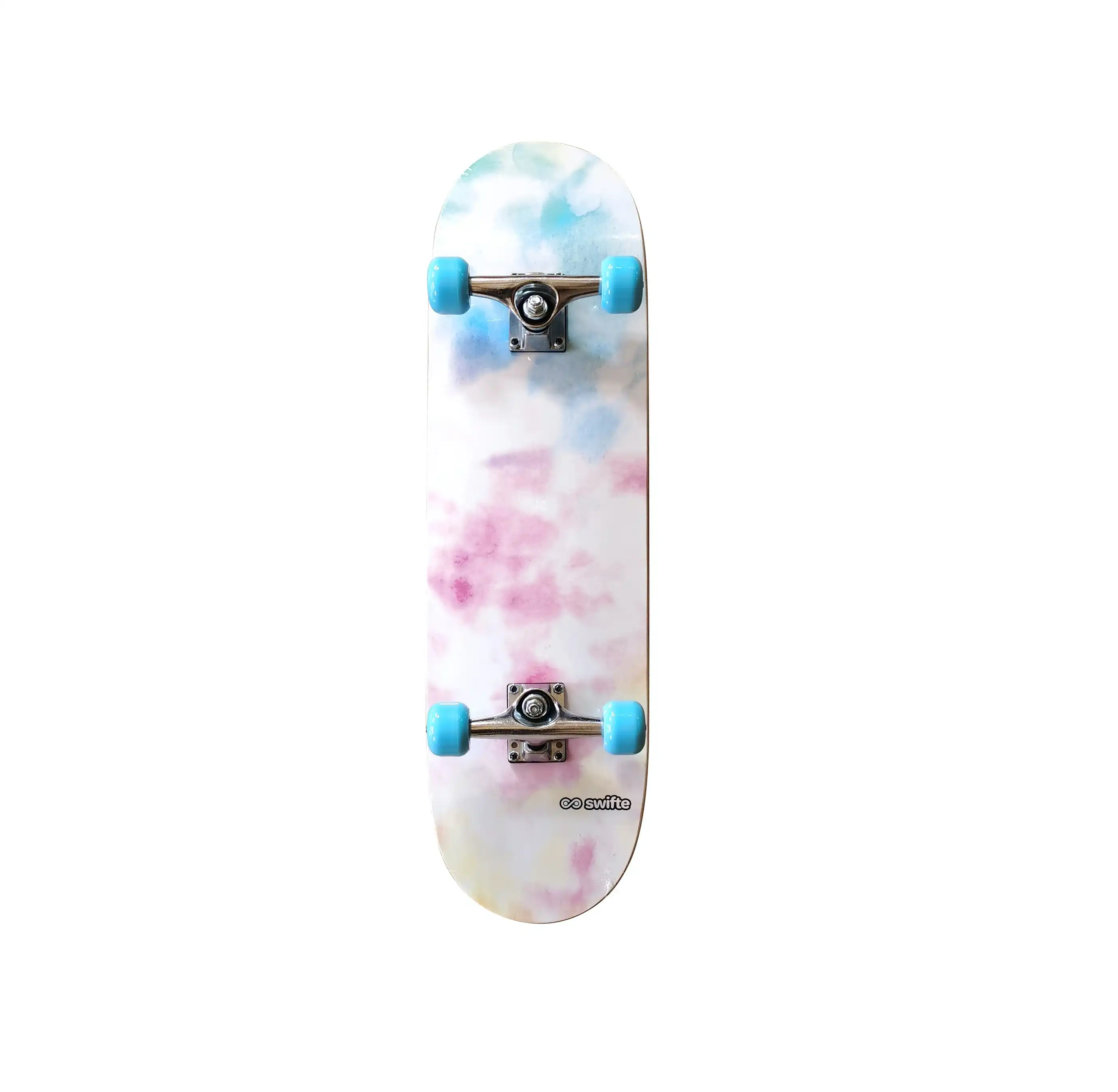 Swifte 31 X 8.25" Skateboard - Pastel Tye Dye