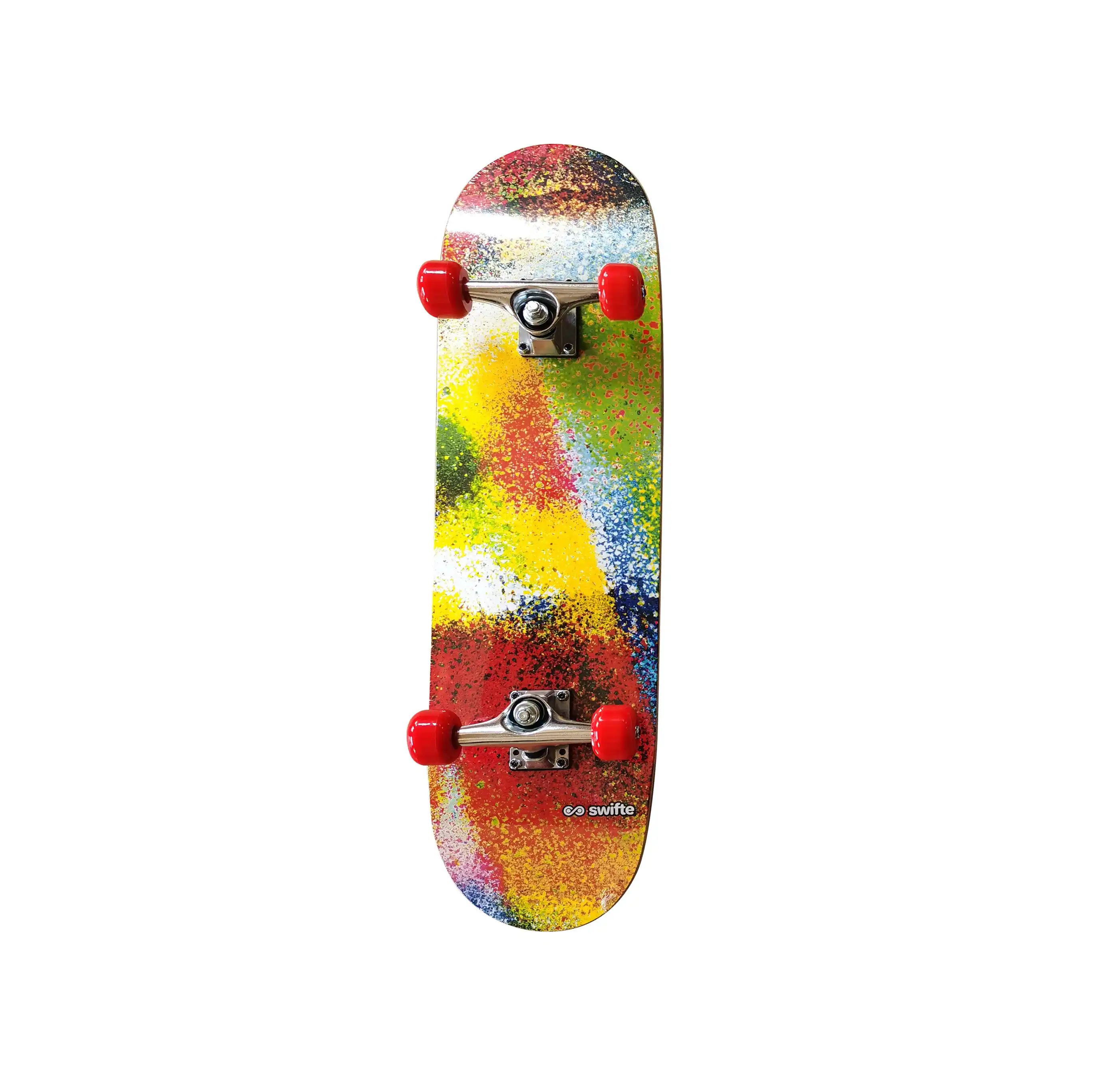 Swifte 31 X 8.25" Skateboard - Spray Paint