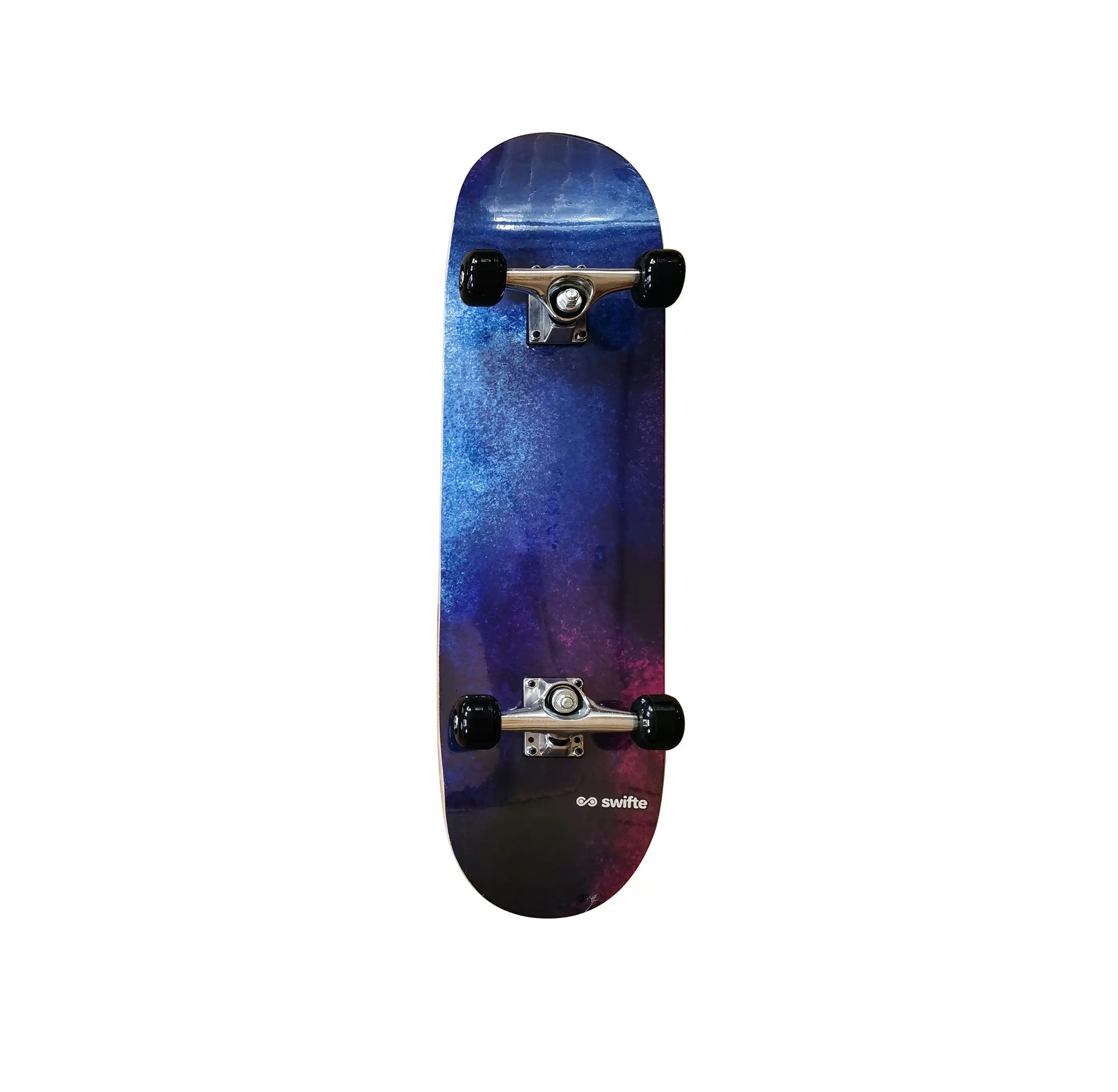 Swifte 31 X 8.25" Skateboard - Galaxy