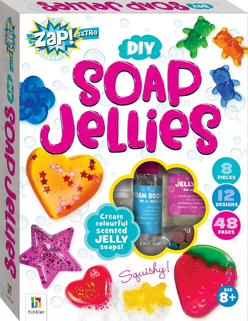 Zap! Extra DIY Soap Jellies
