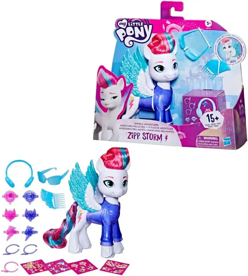 My Little Pony: Sparkle Adventures Zipp Storm Figure