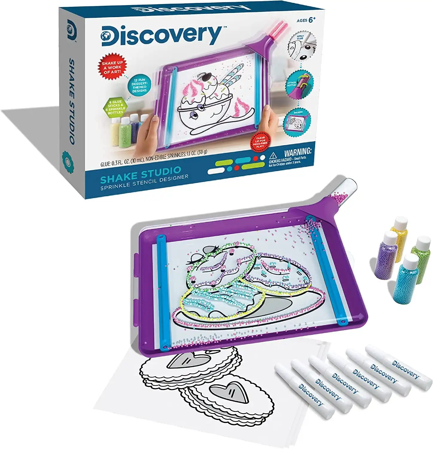 Discovery Kids Shake Studio Sprinkle Designer Kit