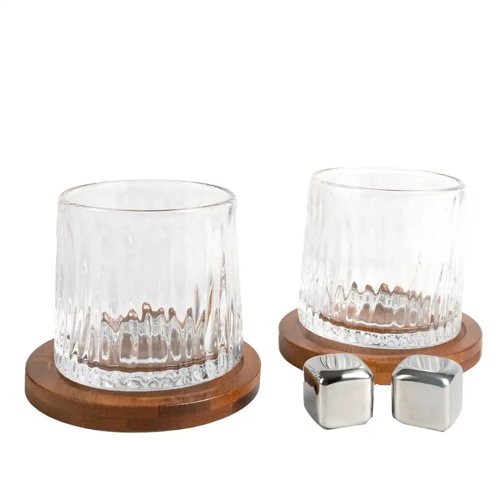 Refined Gifts Whiskey Swirling Glasses