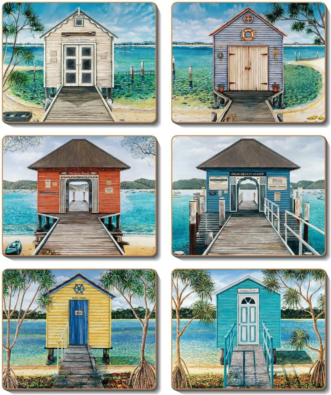 Cinnamon | Boathouses Placemats Set of 6