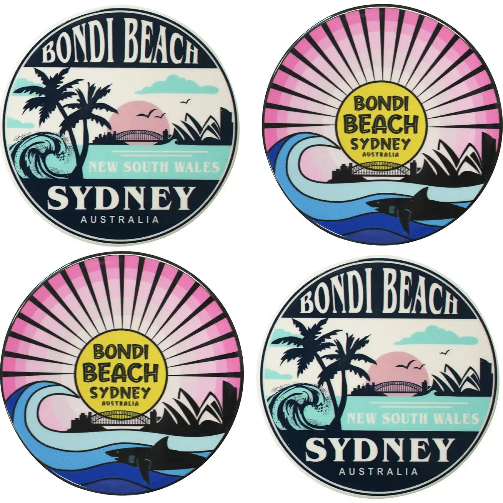 Coasters Bondi Beach S/4