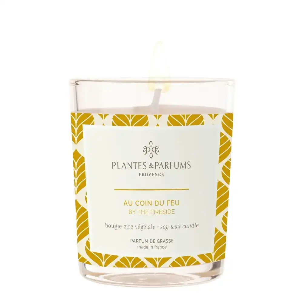 Plantes & Parfums | 75g Handcrafted Perfumed Candle -By the Fireside