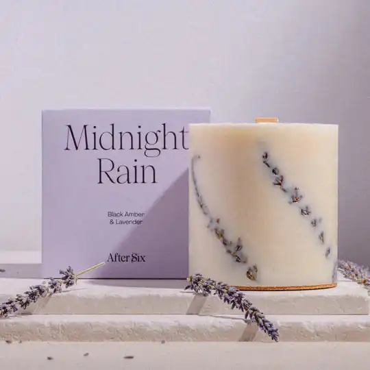 After Six Candle - Midnight Rain