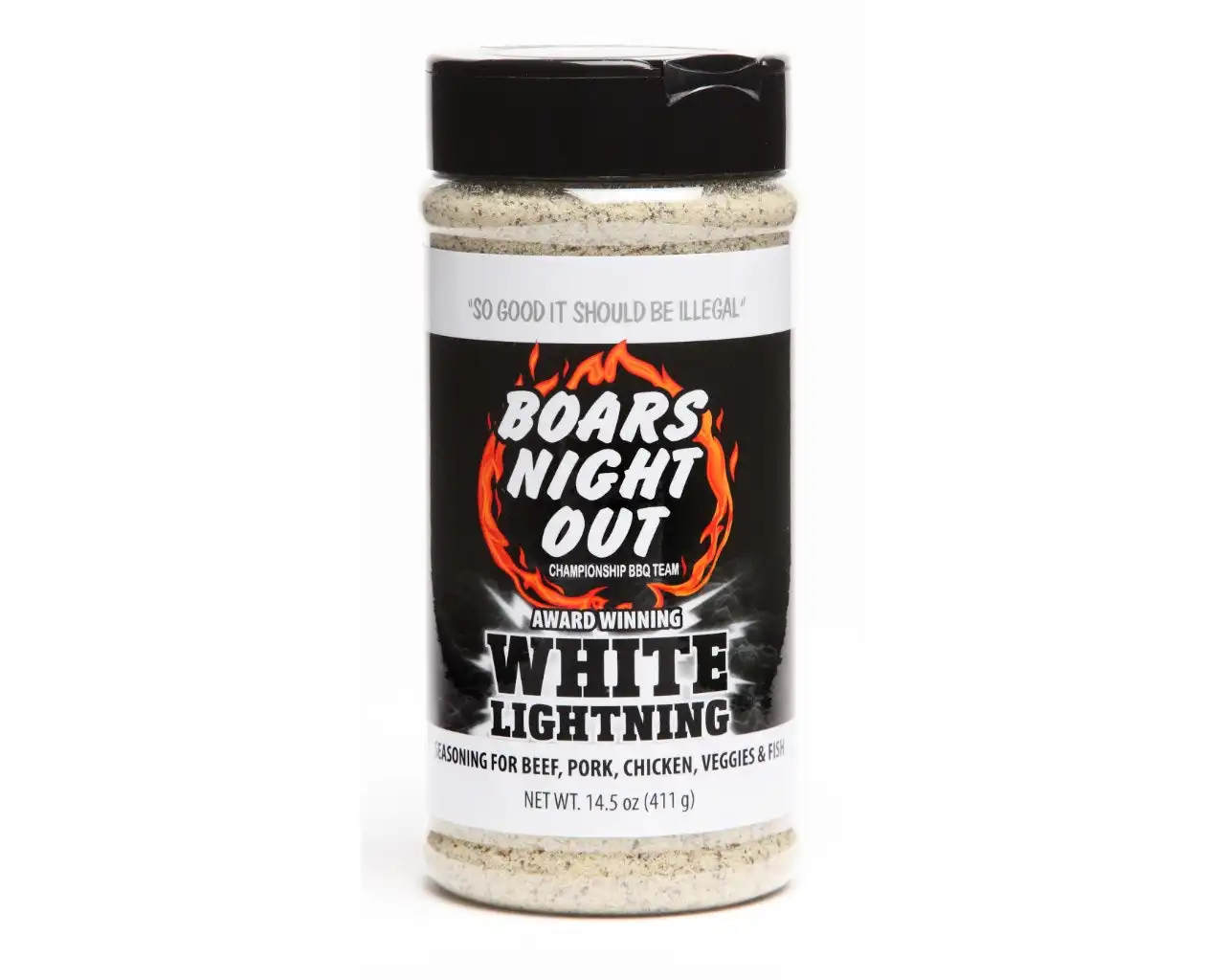 Boars Night Out White Lightning Jar