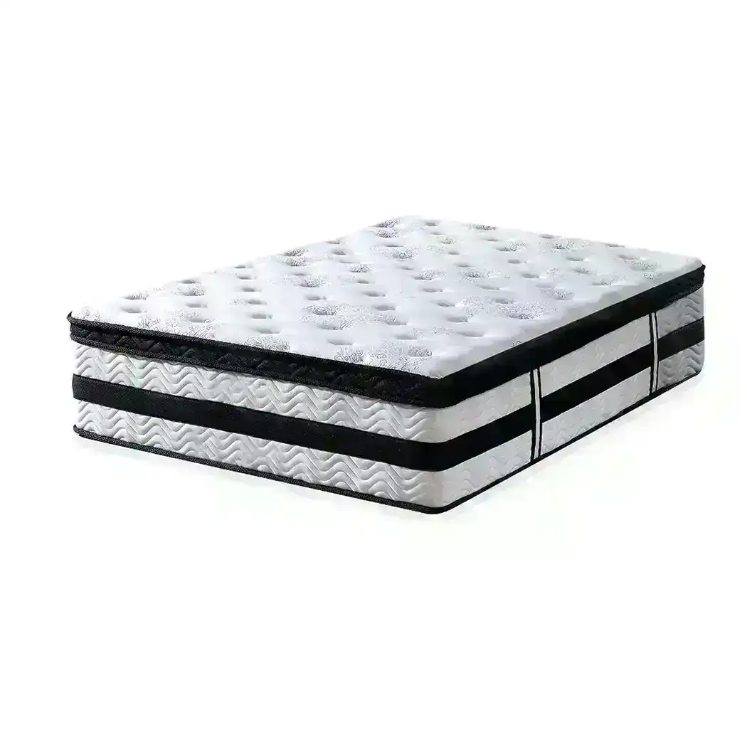 35CM Thickness Euro Top Egg Crate Foam Mattress in Queen Size
