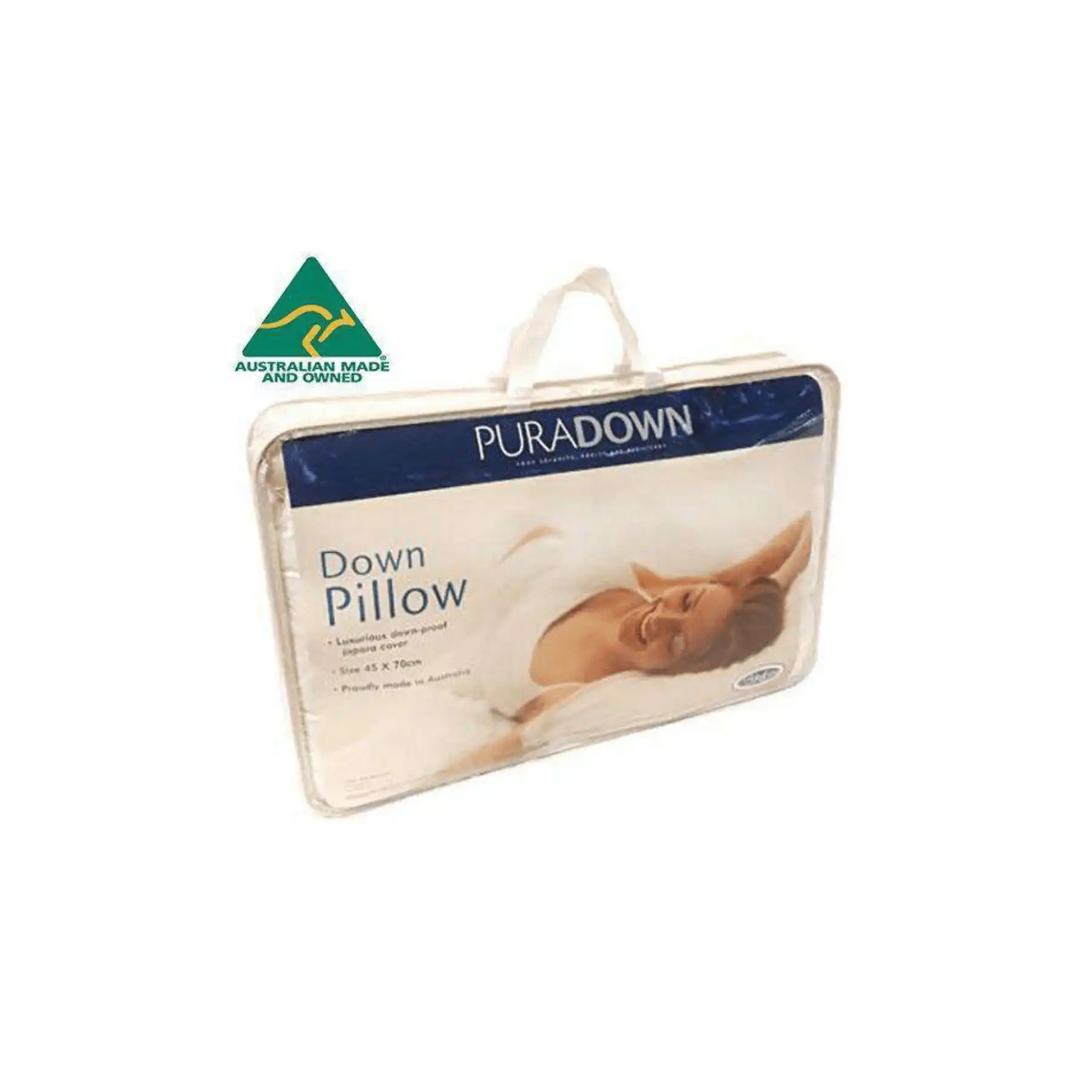 Puradown 50% Duck Down Pillows